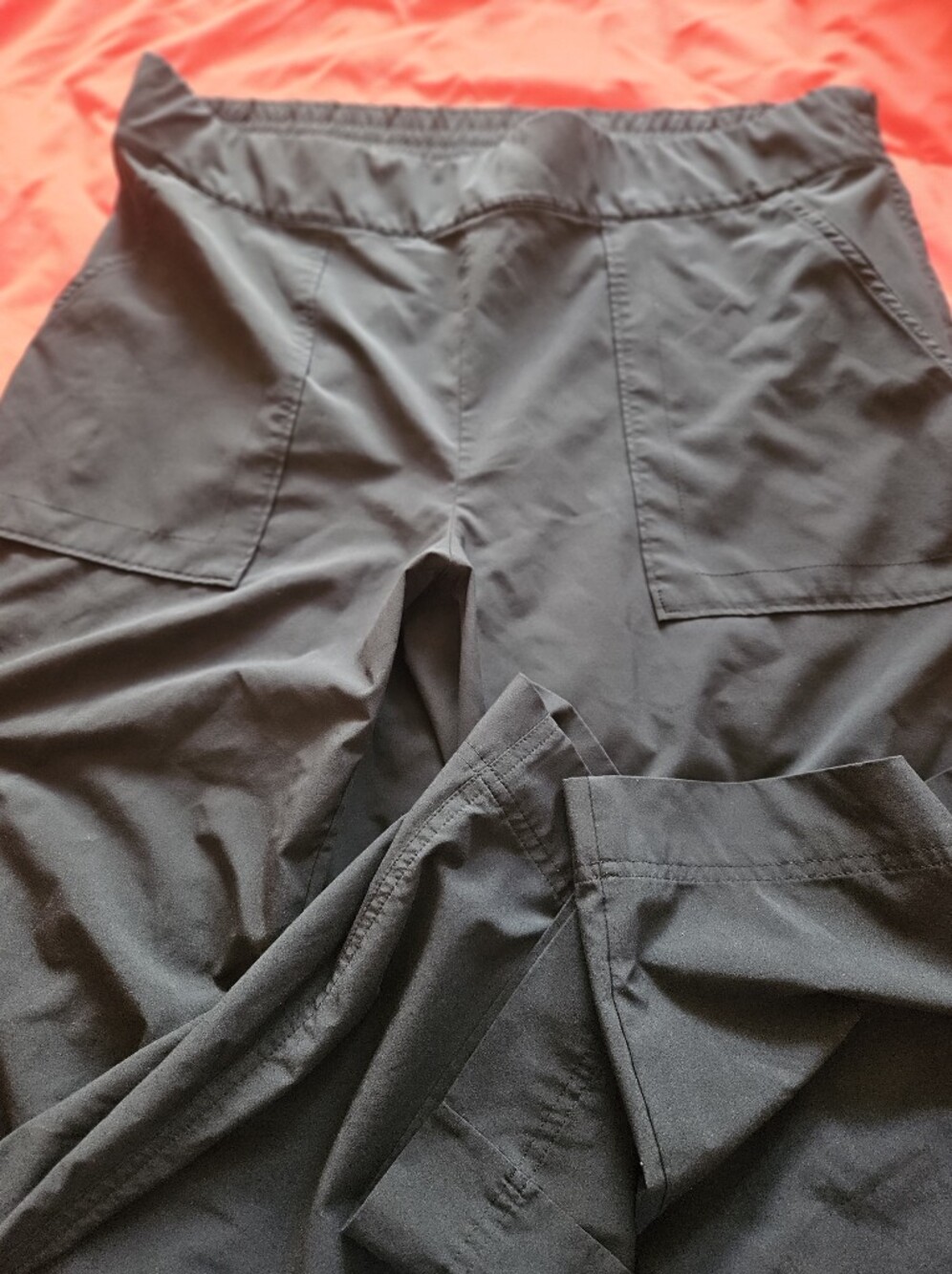 Womens Athleta Brand Wide Leg Pants Size 16